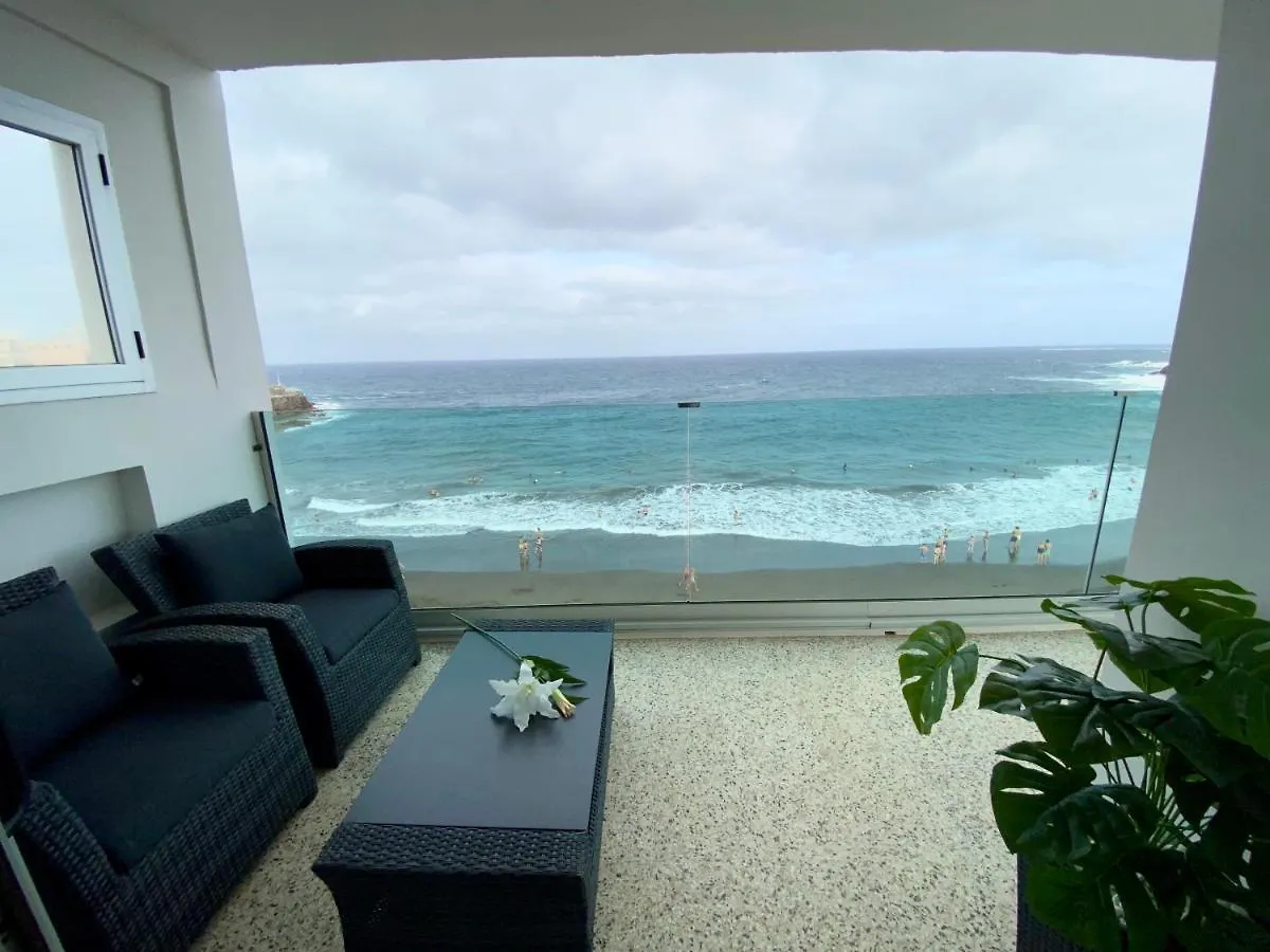 Hermoso Edificio Frente Al Mar Con Gran Terraza Y Hermosas Vistas Las Palmas / Gran Canaria Apartment