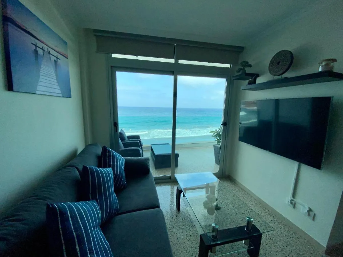 Hermoso Edificio Frente Al Mar Con Gran Terraza Y Hermosas Vistas Las Palmas de Gran Canaria Apartment