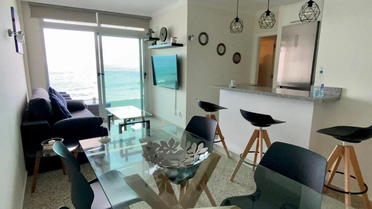 Apartment Hermoso Edificio Frente Al Mar Con Gran Terraza Y Hermosas Vistas Las Palmas de Gran Canaria Spain