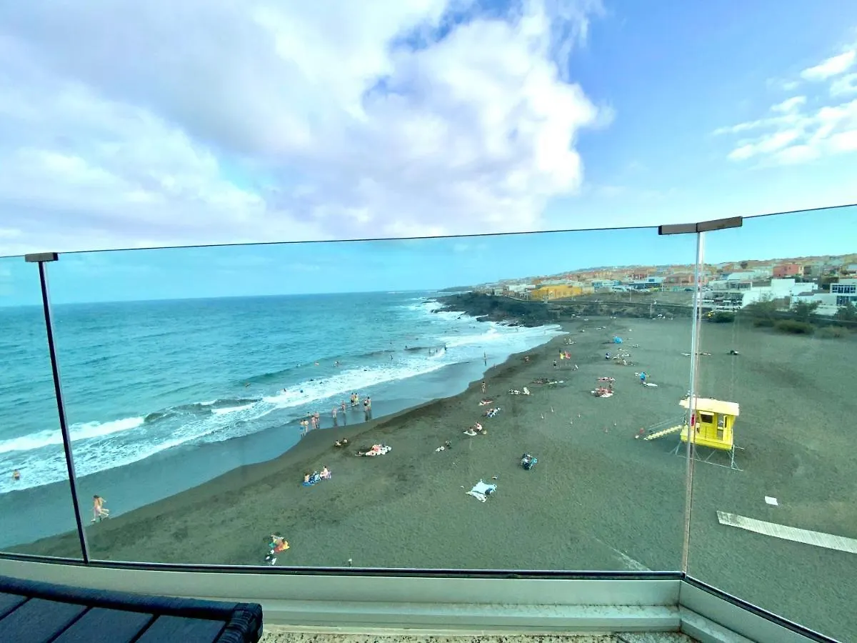 Hermoso Edificio Frente Al Mar Con Gran Terraza Y Hermosas Vistas Las Palmas de Gran Canaria Apartment