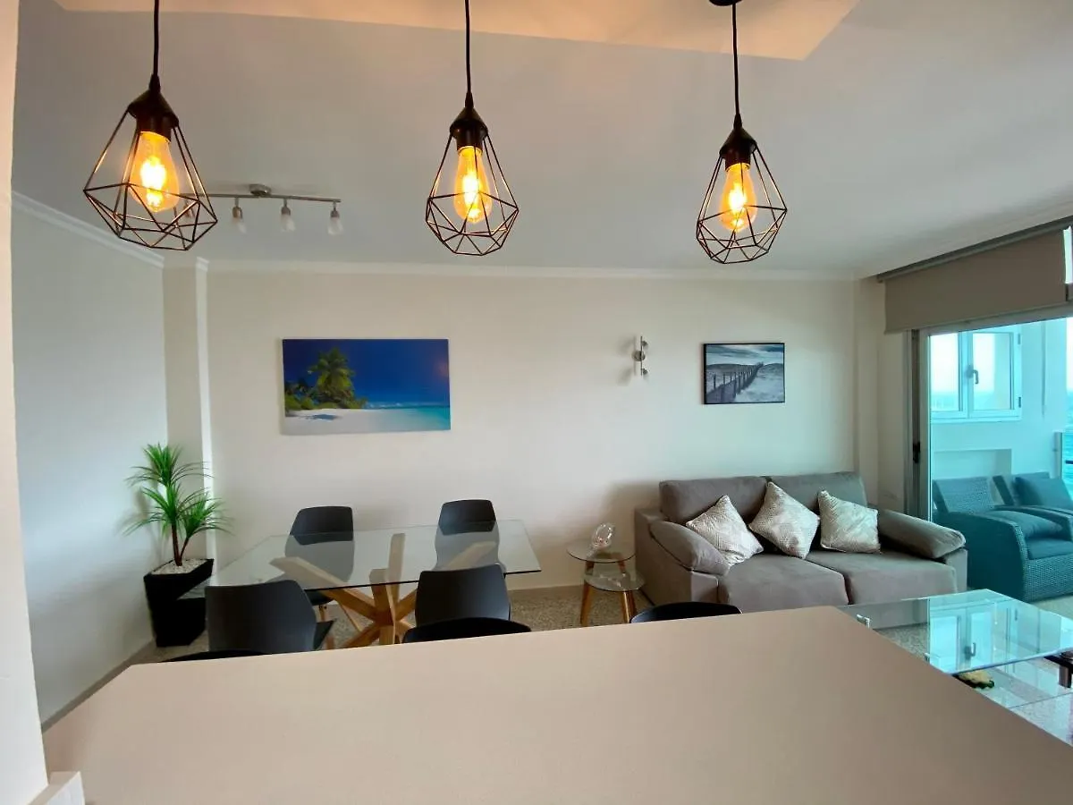 Hermoso Edificio Frente Al Mar Con Gran Terraza Y Hermosas Vistas Las Palmas de Gran Canaria Apartment